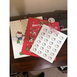 Hello Kitty Sanrio Christmas Gift Bags Set Of 3 Bags Hello Kitty And Friends